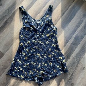 Floral Romper